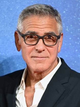 American actor George Clooney attends the premiere of Furies at the 83rd Venice Film Festival in Venice, Italy on Friday, September 4, 2026.  VEN20260904102 RUNExHELLESTAD
