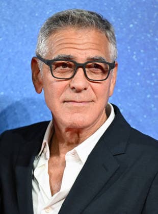 American actor George Clooney attends the premiere of Furies at the 83rd Venice Film Festival in Venice, Italy on Friday, September 4, 2026.  VEN20260904103 RUNExHELLESTAD