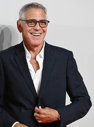 American actor George Clooney attends the premiere of Furies at the 83rd Venice Film Festival in Venice, Italy on Friday, September 4, 2026.  VEN20260904113 RUNExHELLESTAD
