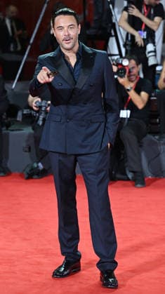 British actor Jack Huston attends the premiere of The Basics Of Philosophy at the 83rd Venice Film Festival in Venice, Italy on Friday, September 4, 2026.  VEN20260904120 RUNExHELLESTAD