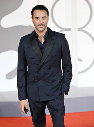 British actor Jack Huston attends the premiere of The Basics Of Philosophy at the 83rd Venice Film Festival in Venice, Italy on Friday, September 4, 2026.  VEN20260904119 RUNExHELLESTAD