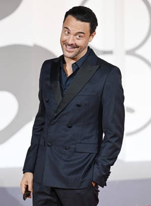 British actor Jack Huston attends the premiere of The Basics Of Philosophy at the 83rd Venice Film Festival in Venice, Italy on Friday, September 4, 2026.  VEN20260904121 RUNExHELLESTAD