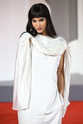 Algerian actress Sofia Boutella attends the premiere of The Basics Of Philosophy at the 83rd Venice Film Festival in Venice, Italy on Friday, September 4, 2026.  VEN20260904132 RUNExHELLESTAD