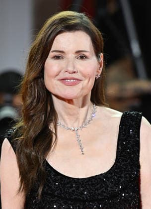 American actress Geena Davies attends the premiere of The Basics Of Philosophy at the 83rd Venice Film Festival in Venice, Italy on Friday, September 4, 2026.  VEN20260904139 RUNExHELLESTAD