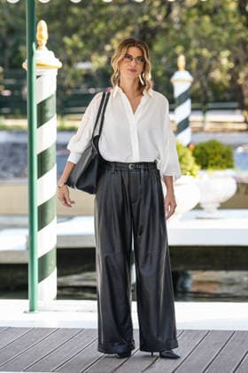 Barbara Ronchi is seen at the Hotel Excelsior Venice Lido pier during the 83rd Venice International Film Festival on September 4, 2026, in Venice, Italy. Lucia Sabatelli, Venice, Italy  Copyright: xLuciaxSabatellix xBestimagexLuciaxSabatellix xBestimagex