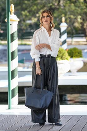 Barbara Ronchi is seen at the Hotel Excelsior Venice Lido pier during the 83rd Venice International Film Festival on September 4, 2026, in Venice, Italy. Lucia Sabatelli, Venice, Italy  Copyright: xLuciaxSabatellix xBestimagexLuciaxSabatellix xBestimagex