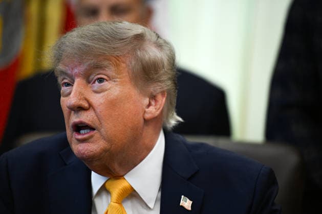 September 4, 2026, Washington, District Of Columbia, USA: WASHINGTON, DC - SEPTEMBER 4: United States President Donald J Trump makes an announcement on taking action to help farmers and ranchers with meat processing on Friday, Sept. 4, 2026 in the Oval Office of the White House in Washington, DC, USA Washington USA  - ZUMAs152 20260904_faa_s152_011 Copyright: xAnnabellexGordonx-xPoolxviaxCNPx