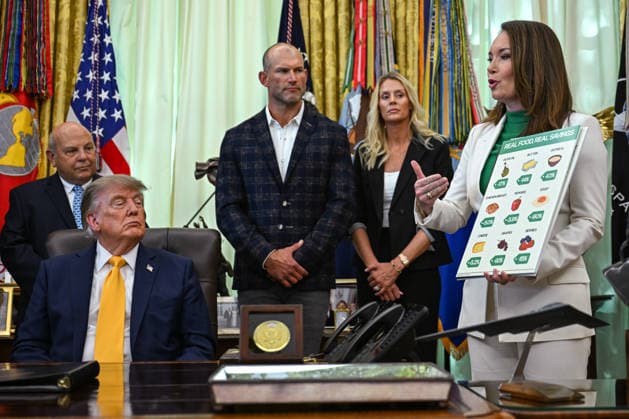 September 4, 2026, Washington, District Of Columbia, USA: WASHINGTON, DC - SEPTEMBER 4: United States Secretary of Agriculture Brooke Rollins speaks as US President Donald J Trump makes an announcement on taking action to help farmers and ranchers with meat processing on Friday, Sept. 4, 2026 in the Oval Office of the White House in Washington, DC, USA Washington USA  - ZUMAs152 20260904_faa_s152_012 Copyright: xAnnabellexGordonx-xPoolxviaxCNPx