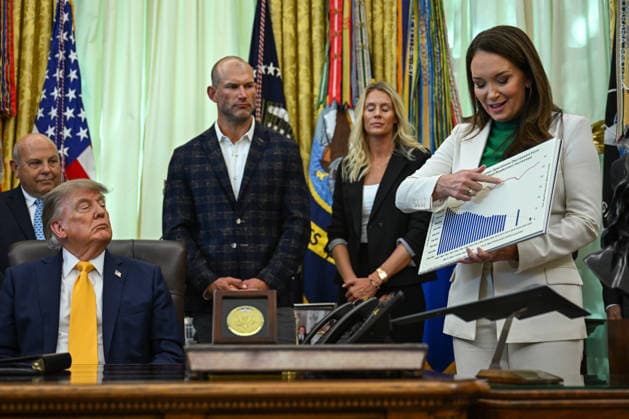September 4, 2026, Washington, District Of Columbia, USA: WASHINGTON, DC - SEPTEMBER 4: United States Secretary of Agriculture Brooke Rollins speaks as US President Donald J Trump makes an announcement on taking action to help farmers and ranchers with meat processing on Friday, Sept. 4, 2026 in the Oval Office of the White House in Washington, DC, USA Washington USA  - ZUMAs152 20260904_faa_s152_019 Copyright: xAnnabellexGordonx-xPoolxviaxCNPx