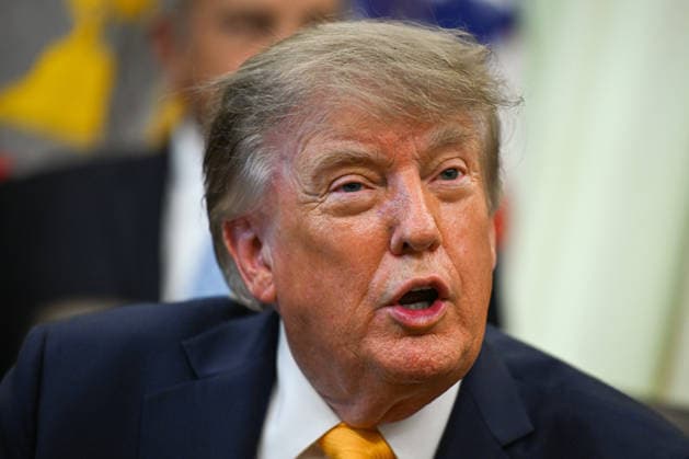September 4, 2026, Washington, District Of Columbia, USA: WASHINGTON, DC - SEPTEMBER 4: United States President Donald J Trump makes an announcement on taking action to help farmers and ranchers with meat processing on Friday, Sept. 4, 2026 in the Oval Office of the White House in Washington, DC, USA Washington USA  - ZUMAs152 20260904_faa_s152_025 Copyright: xAnnabellexGordonx-xPoolxviaxCNPx