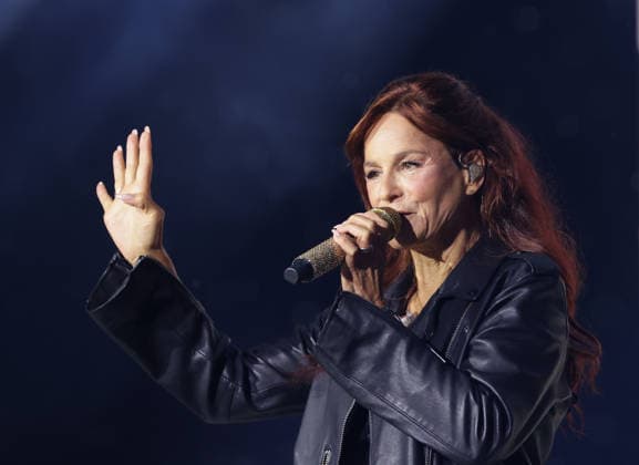 Andrea Berg Live Concert as part of Stars am Strand in Timmendorfer Strand