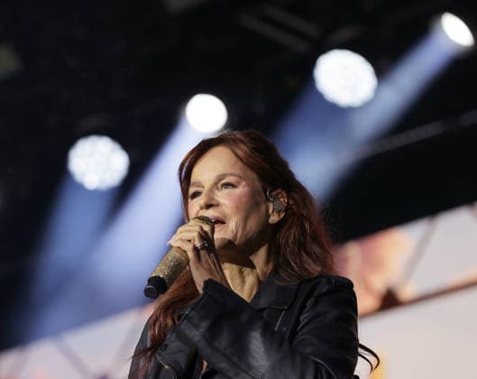 Andrea Berg Live Concert as part of Stars am Strand in Timmendorfer Strand