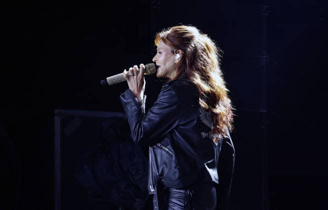 Andrea Berg Live Concert as part of Stars am Strand in Timmendorfer Strand
