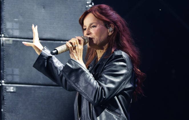 Andrea Berg Live Concert as part of Stars am Strand in Timmendorfer Strand