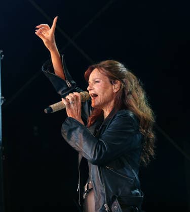 Andrea Berg Live Concert as part of Stars am Strand in Timmendorfer Strand
