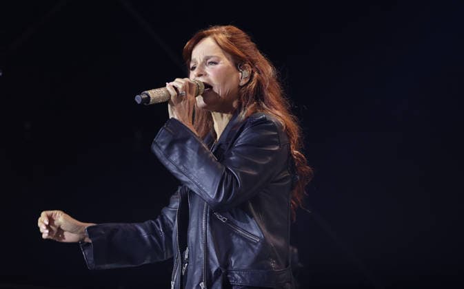 Andrea Berg Live Concert as part of Stars am Strand in Timmendorfer Strand