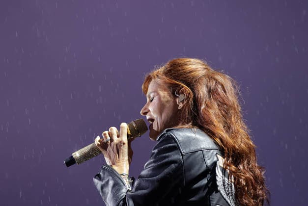 Andrea Berg Live Concert as part of Stars am Strand in Timmendorfer Strand
