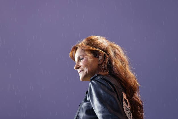 Andrea Berg Live Concert as part of Stars am Strand in Timmendorfer Strand