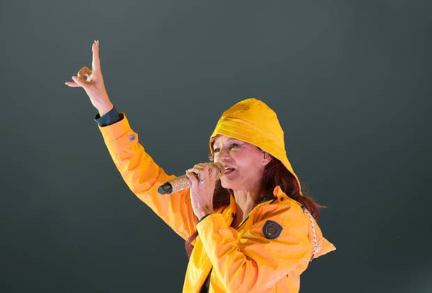 Andrea Berg Live Concert as part of Stars am Strand in Timmendorfer Strand