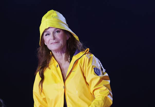 Andrea Berg Live Concert as Part of Stars am Strand in Timmendorfer Strand