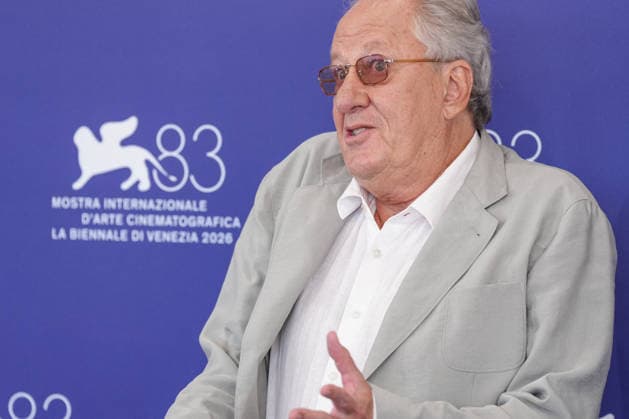 Geoffrey Rush attending the Mr. Nelson, Did You Kill People photocall during the 83rd Venice International Film Festival at the Palazzo del Casino on September 4, 2026, in Venice, Italy. Lucia Sabatelli, Venice, Italy  Copyright: xLuciaxSabatellix xBestimagexLuciaxSabatellix xBestimagex