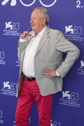 Geoffrey Rush attending the Mr. Nelson, Did You Kill People photocall during the 83rd Venice International Film Festival at the Palazzo del Casino on September 4, 2026, in Venice, Italy. Lucia Sabatelli, Venice, Italy  Copyright: xLuciaxSabatellix xBestimagexLuciaxSabatellix xBestimagex