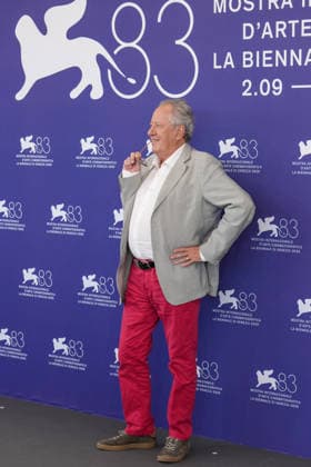 Geoffrey Rush attending the Mr. Nelson, Did You Kill People photocall during the 83rd Venice International Film Festival at the Palazzo del Casino on September 4, 2026, in Venice, Italy. Lucia Sabatelli, Venice, Italy  Copyright: xLuciaxSabatellix xBestimagexLuciaxSabatellix xBestimagex