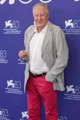 Geoffrey Rush attending the Mr. Nelson, Did You Kill People photocall during the 83rd Venice International Film Festival at the Palazzo del Casino on September 4, 2026, in Venice, Italy. Lucia Sabatelli, Venice, Italy  Copyright: xLuciaxSabatellix xBestimagexLuciaxSabatellix xBestimagex