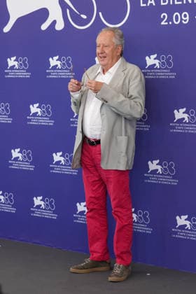 Geoffrey Rush attending the Mr. Nelson, Did You Kill People photocall during the 83rd Venice International Film Festival at the Palazzo del Casino on September 4, 2026, in Venice, Italy. Lucia Sabatelli, Venice, Italy  Copyright: xLuciaxSabatellix xBestimagexLuciaxSabatellix xBestimagex