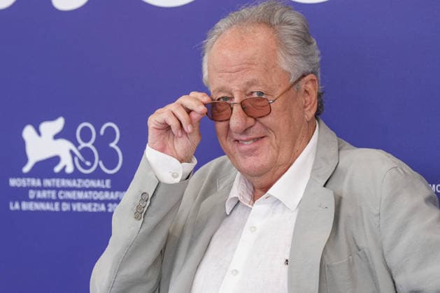 Geoffrey Rush attending the Mr. Nelson, Did You Kill People photocall during the 83rd Venice International Film Festival at the Palazzo del Casino on September 4, 2026, in Venice, Italy. Lucia Sabatelli, Venice, Italy  Copyright: xLuciaxSabatellix xBestimagexLuciaxSabatellix xBestimagex