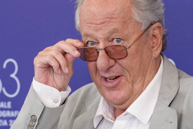 Geoffrey Rush attending the Mr. Nelson, Did You Kill People photocall during the 83rd Venice International Film Festival at the Palazzo del Casino on September 4, 2026, in Venice, Italy. Lucia Sabatelli, Venice, Italy  Copyright: xLuciaxSabatellix xBestimagexLuciaxSabatellix xBestimagex
