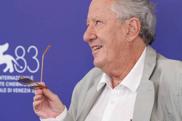 Geoffrey Rush attending the Mr. Nelson, Did You Kill People photocall during the 83rd Venice International Film Festival at the Palazzo del Casino on September 4, 2026, in Venice, Italy. Lucia Sabatelli, Venice, Italy  Copyright: xLuciaxSabatellix xBestimagexLuciaxSabatellix xBestimagex