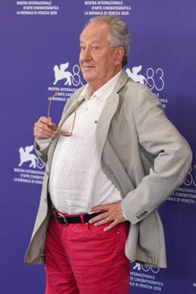 Geoffrey Rush attending the Mr. Nelson, Did You Kill People photocall during the 83rd Venice International Film Festival at the Palazzo del Casino on September 4, 2026, in Venice, Italy. Lucia Sabatelli, Venice, Italy  Copyright: xLuciaxSabatellix xBestimagexLuciaxSabatellix xBestimagex