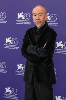 Shin ya Tsukamoto attending the Mr. Nelson, Did You Kill People? photocall during the 83rd Venice International Film Festival at the Palazzo del Casino on September 4, 2026, in Venice, Italy. Lucia Sabatelli, Venice, Italy  Copyright: xLuciaxSabatellix xBestimagexLuciaxSabatellix xBestimagex