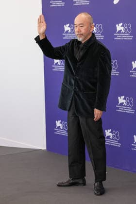 Shin ya Tsukamoto attending the Mr. Nelson, Did You Kill People? photocall during the 83rd Venice International Film Festival at the Palazzo del Casino on September 4, 2026, in Venice, Italy. Lucia Sabatelli, Venice, Italy  Copyright: xLuciaxSabatellix xBestimagexLuciaxSabatellix xBestimagex