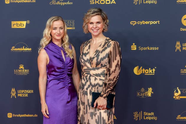 Leipzig Grand Awards Cere Copyright: xEHLxMedia BjörnxStachx 20260904_goldenehenne-leipzig-roterteppich-2_8