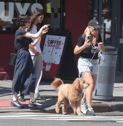Busy Philipps and daughter Birdie Silverstein walk their dog in the West Village later meeting up with a friend for lunch. Philipps underwent surgery 6 months ago to remove a brain tumor. Featuring: Busy Philipps, Birdie Silverstein Where: New York City, New York, United States When: 04 Sep 2026 Credit: Rob Davis INSTARimages EDITORIAL USE ONLY. NOT FOR USE BY NEWSPAPERS BASED IN THE UK. Copyright: xx instar55979882