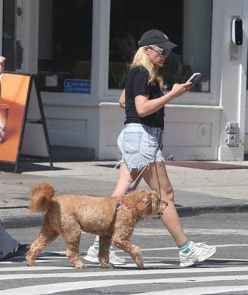 Busy Philipps and daughter Birdie Silverstein walk their dog in the West Village later meeting up with a friend for lunch. Philipps underwent surgery 6 months ago to remove a brain tumor. Featuring: Busy Philipps, Birdie Silverstein Where: New York City, New York, United States When: 04 Sep 2026 Credit: Rob Davis INSTARimages EDITORIAL USE ONLY. NOT FOR USE BY NEWSPAPERS BASED IN THE UK. Copyright: xx instar55979893