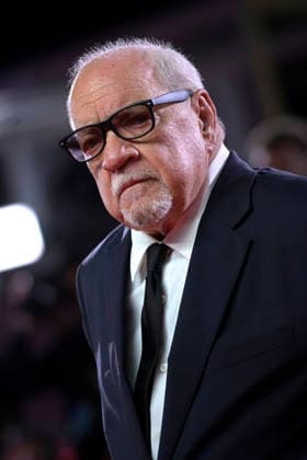 Paul Schrader attends the The Basics of Philosophy Screening during the 83rd Venice International Film Festival at Sala Grande in Venice, Italy on Friday, September 4, 2026.  VEN202609041108 RoccoxSpaziani