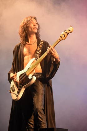 RIO DE JANEIRO, RJ - 04.09.2026: ROCK IN RIO 2026 - The rock band Venere Vai Venus performed on the Super Nova stage at Rock in Rio 2026. x3009461x  CarlosxSanttos