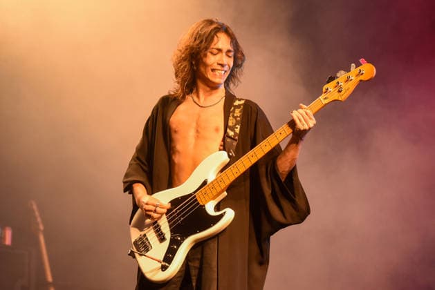RIO DE JANEIRO, RJ - 04.09.2026: ROCK IN RIO 2026 - The rock band Venere Vai Venus performed on the Super Nova stage at Rock in Rio 2026. x3009462x  CarlosxSanttos