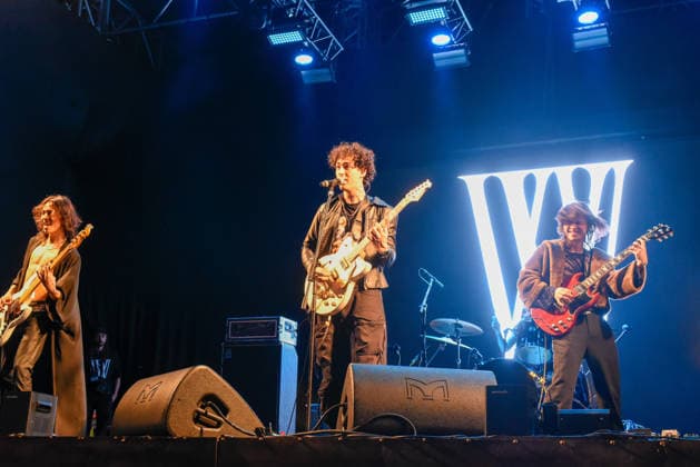 RIO DE JANEIRO, RJ - 04.09.2026: ROCK IN RIO 2026 - The rock band Venere Vai Venus performed on the Super Nova stage at Rock in Rio 2026. x3009463x  CarlosxSanttos