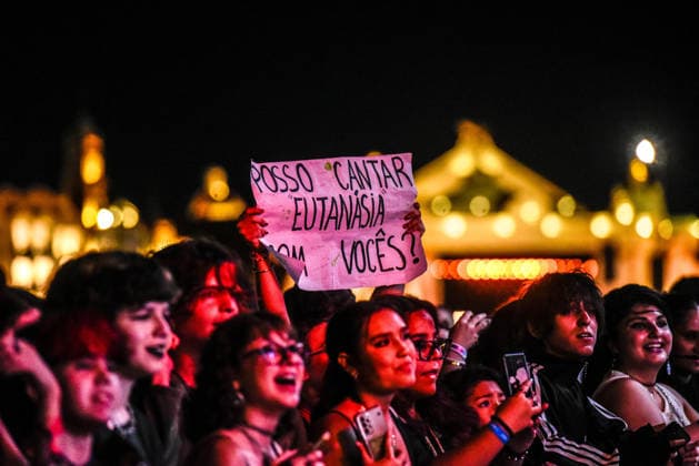 RIO DE JANEIRO, RJ - 04.09.2026: ROCK IN RIO 2026 - The rock band Venere Vai Venus performed on the Super Nova stage at Rock in Rio 2026. x3009465x  CarlosxSanttos