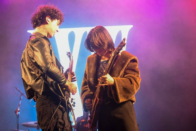 RIO DE JANEIRO, RJ - 04.09.2026: ROCK IN RIO 2026 - The rock band Venere Vai Venus performed on the Super Nova stage at Rock in Rio 2026. x3009466x  CarlosxSanttos