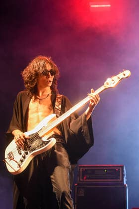 RIO DE JANEIRO, RJ - 04.09.2026: ROCK IN RIO 2026 - The rock band Venere Vai Venus performed on the Super Nova stage at Rock in Rio 2026. x3009470x  CarlosxSanttos