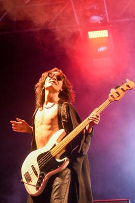 RIO DE JANEIRO, RJ - 04.09.2026: ROCK IN RIO 2026 - The rock band Venere Vai Venus performed on the Super Nova stage at Rock in Rio 2026. x3009471x  CarlosxSanttos