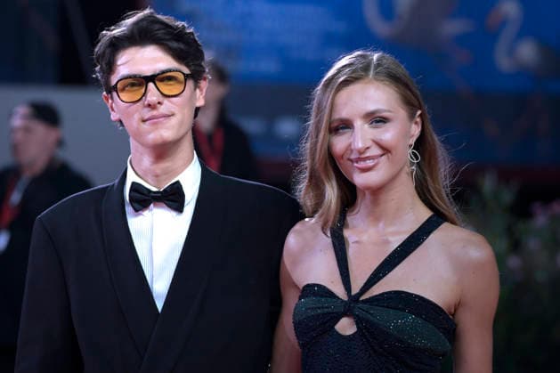 Count Nikolai of Monpezat and Benedikte Thoustrup attend the The Basics of Philosophy Screening during the 83rd Venice International Film Festival at Sala Grande in Venice, Italy on Friday, September 4, 2026.  VEN202609041114a RoccoxSpaziani