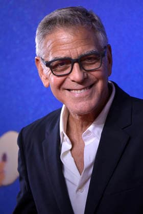 George Clooney attends the Furies Screening during the 83rd Venice International Film Festival at Sala Giardino in Venice, Italy on Friday, September 4, 2026.  VEN202609041116 RoccoxSpaziani