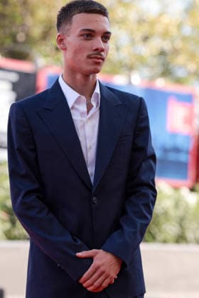 Kenji Peyran attending the screening of *A Place To Heal* (September 15–18) during the 83rd Venice International Film Festival at the Sala Grande on September 4, 2026, in Venice, Italy. Lucia Sabatelli, Venice, Italy  Copyright: xLuciaxSabatellix xBestimagexLuciaxSabatellix xBestimagex