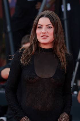 Malou Khebizi attending the September 4, 2026, screening of *A Place To Heal* (15 18) during the 83rd Venice International Film Festival at the Sala Grande in Venice, Italy. Lucia Sabatelli, Venice, Italy  Copyright: xLuciaxSabatellix xBestimagexLuciaxSabatellix xBestimagex